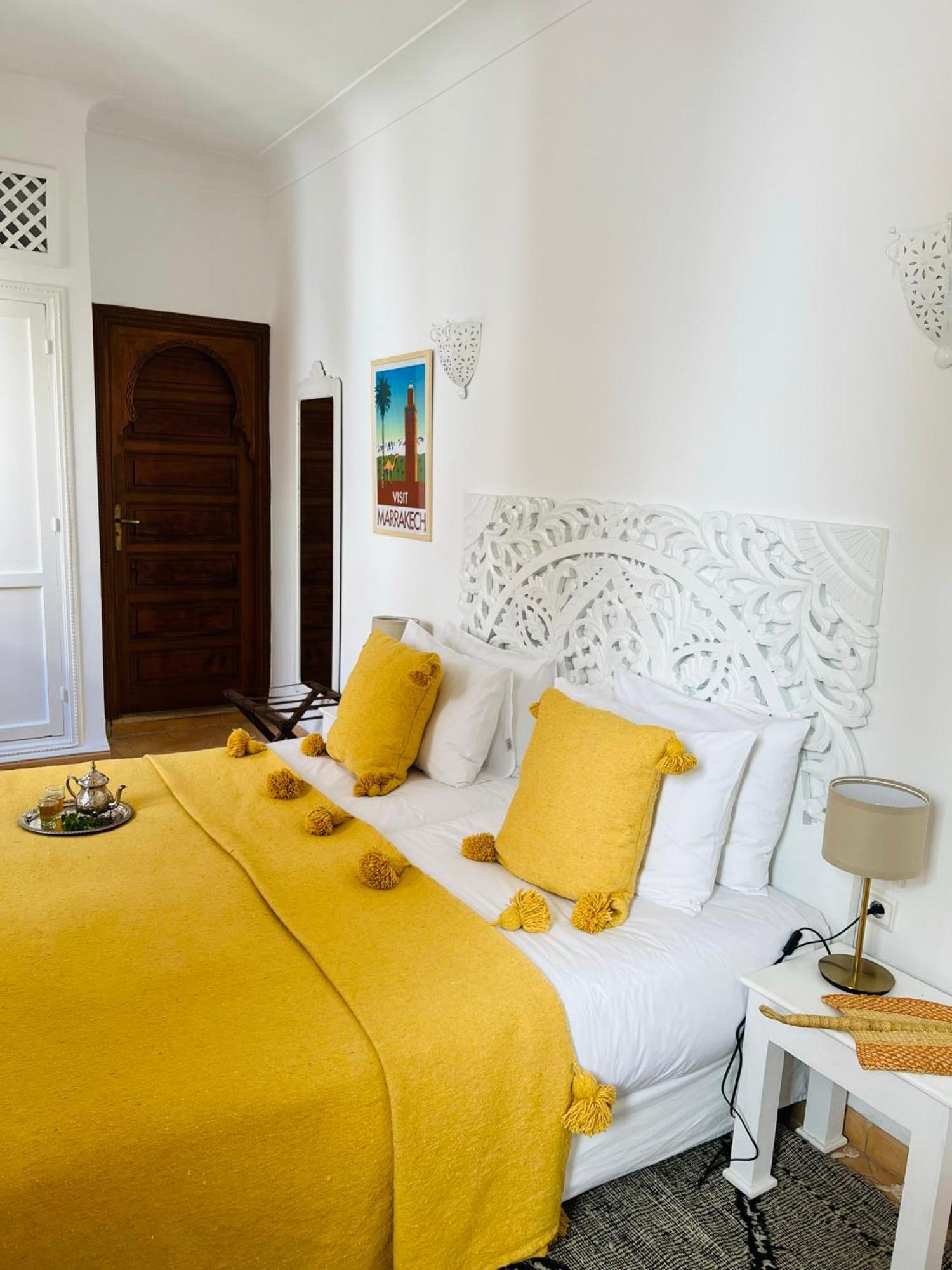 Riad Prive Sadaka Bassin Rooftop Marrakesh Exterior foto