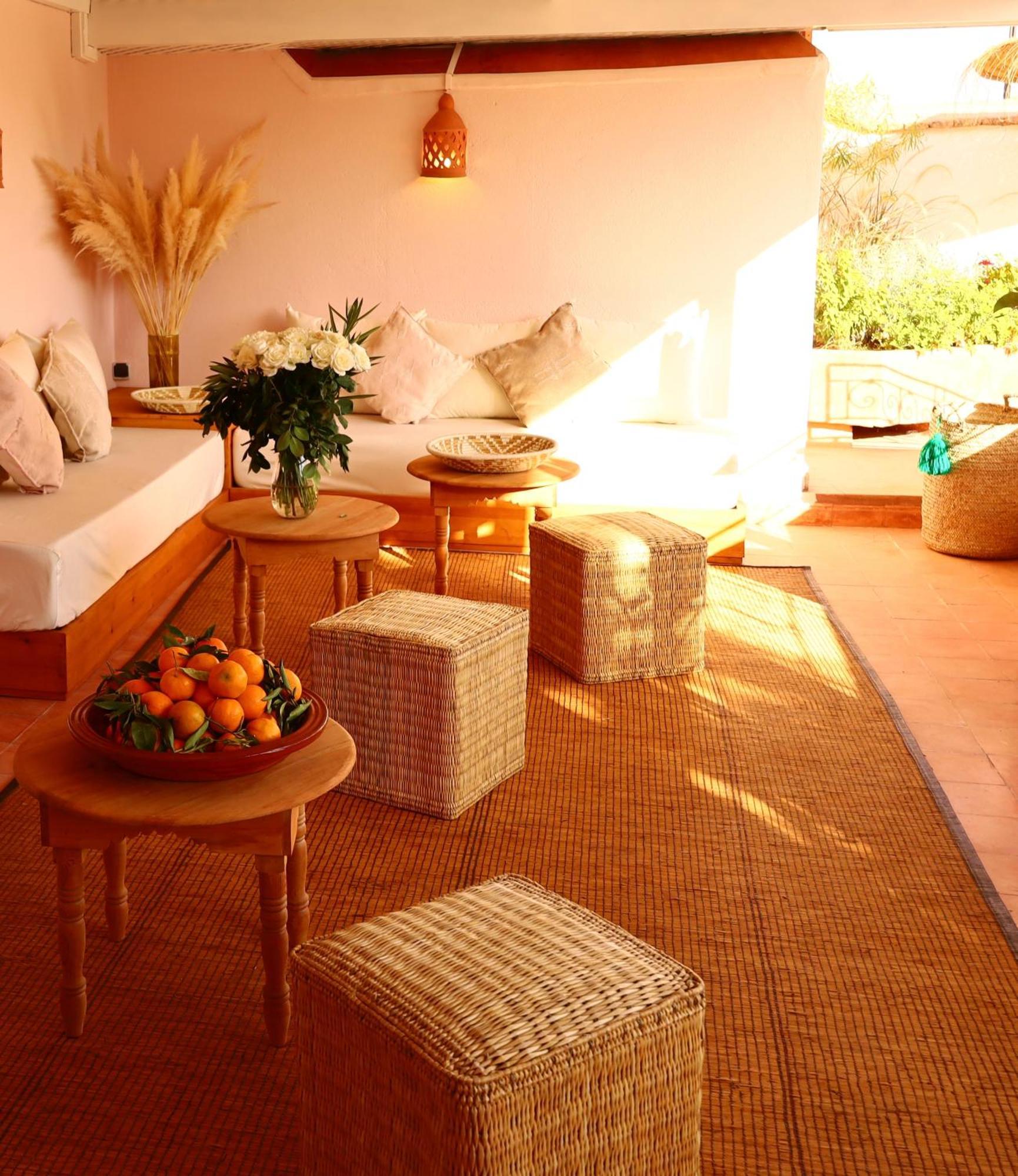 Riad Prive Sadaka Bassin Rooftop Marrakesh Exterior foto