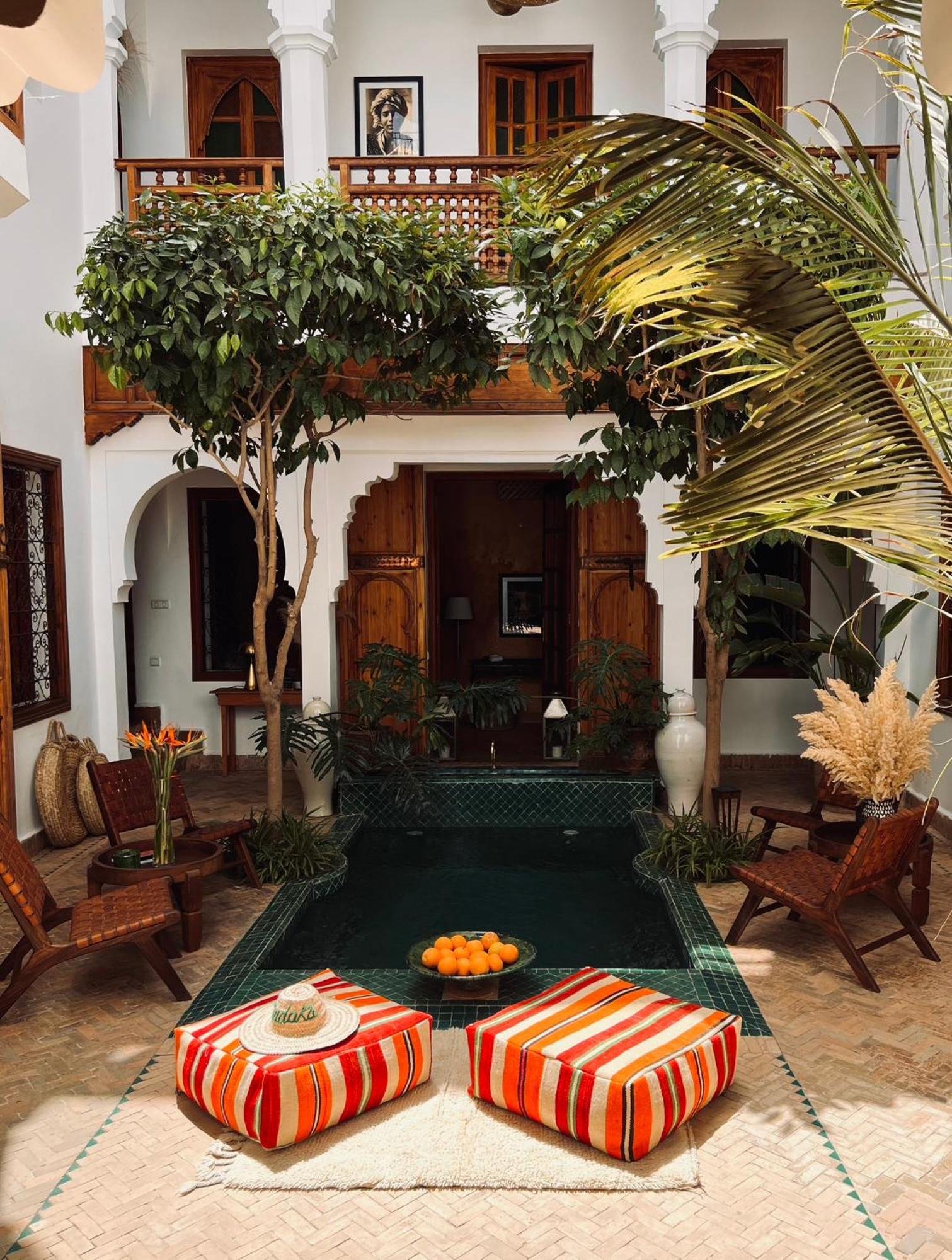 Riad Prive Sadaka Bassin Rooftop Marrakesh Exterior foto