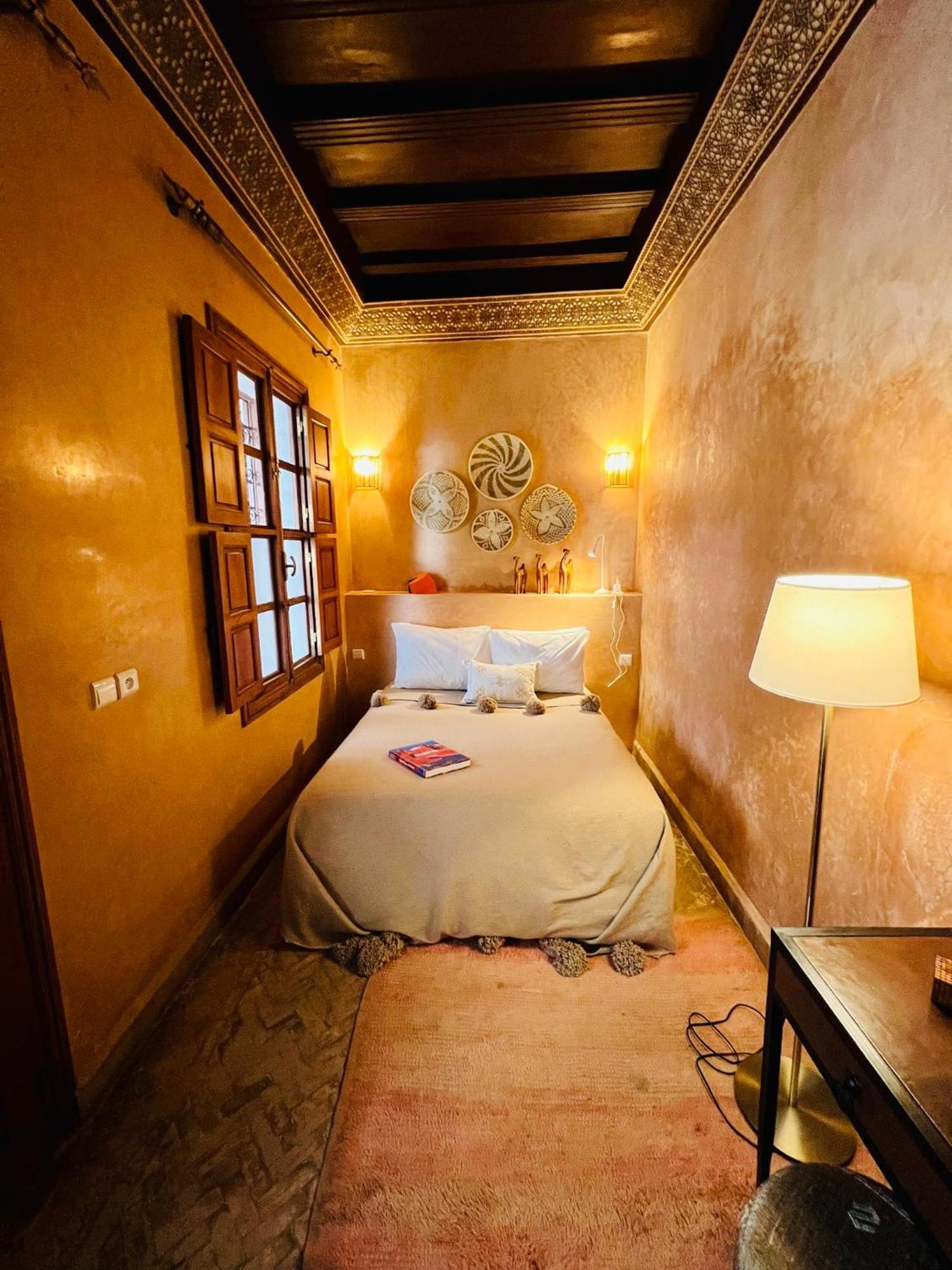 Riad Prive Sadaka Bassin Rooftop Marrakesh Exterior foto