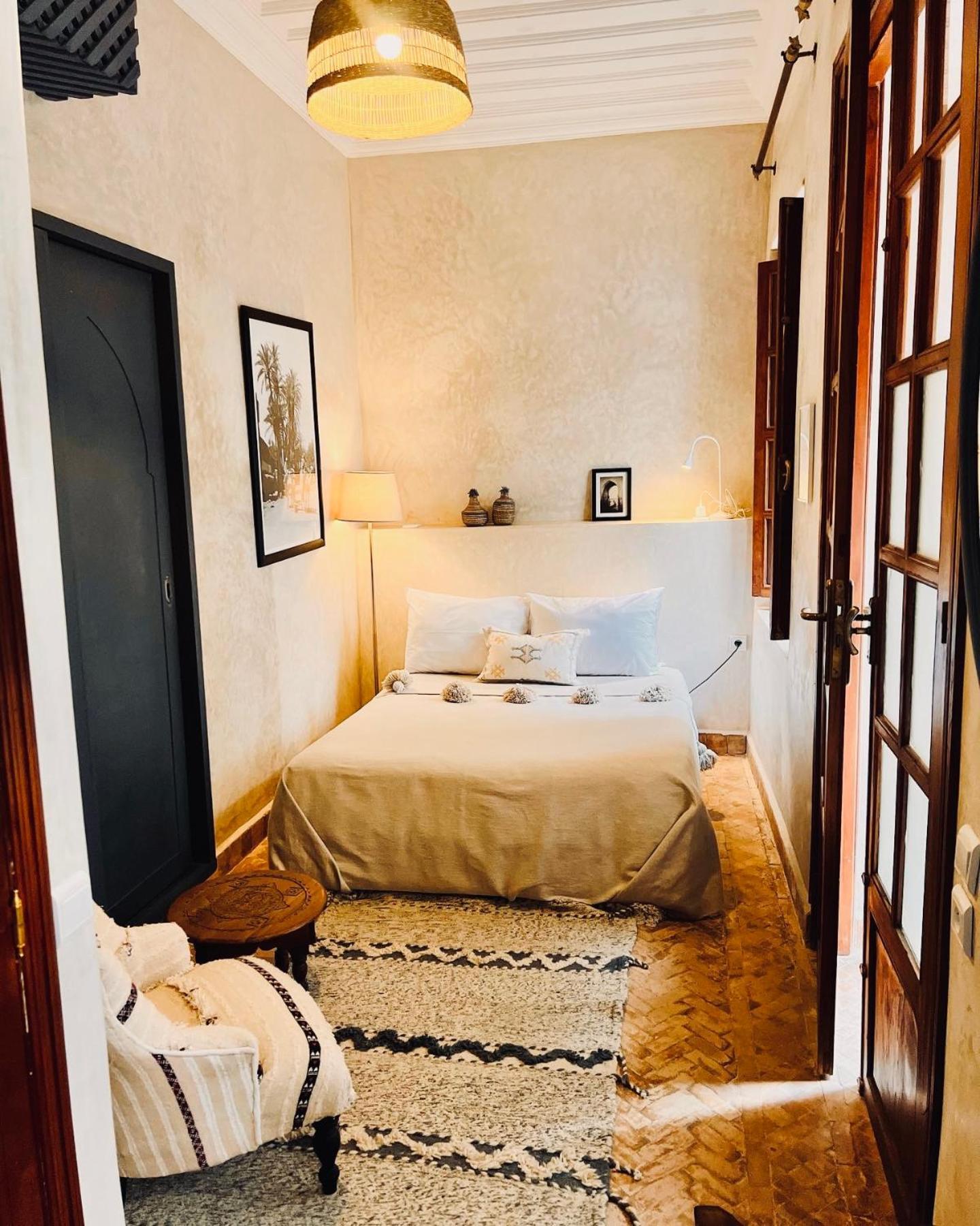 Riad Prive Sadaka Bassin Rooftop Marrakesh Exterior foto