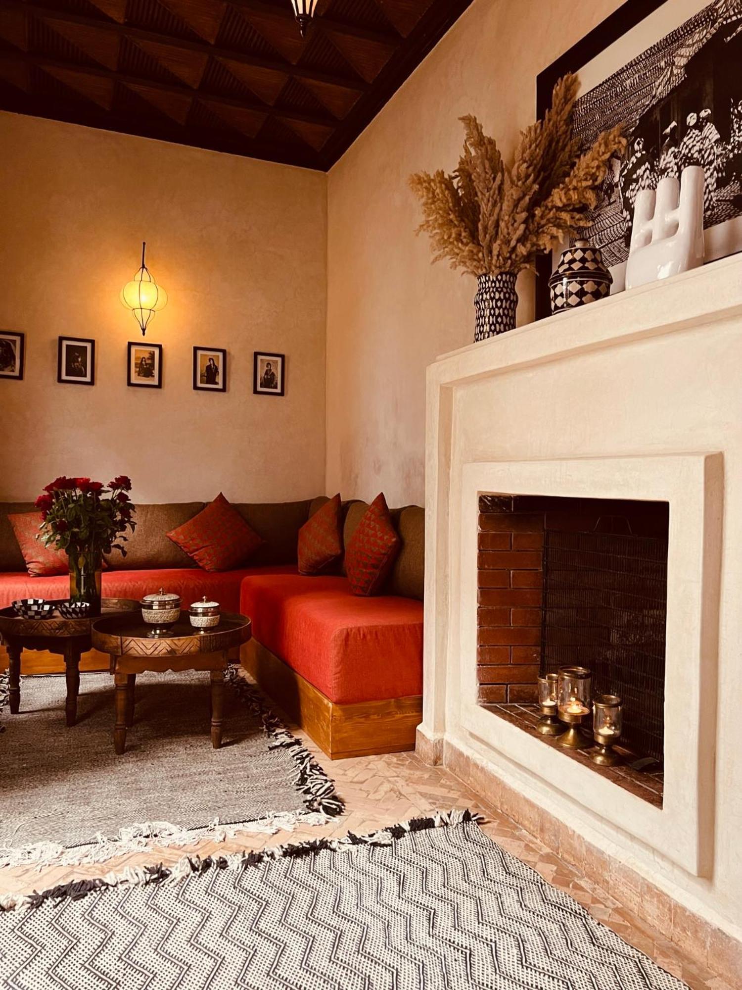 Riad Prive Sadaka Bassin Rooftop Marrakesh Exterior foto